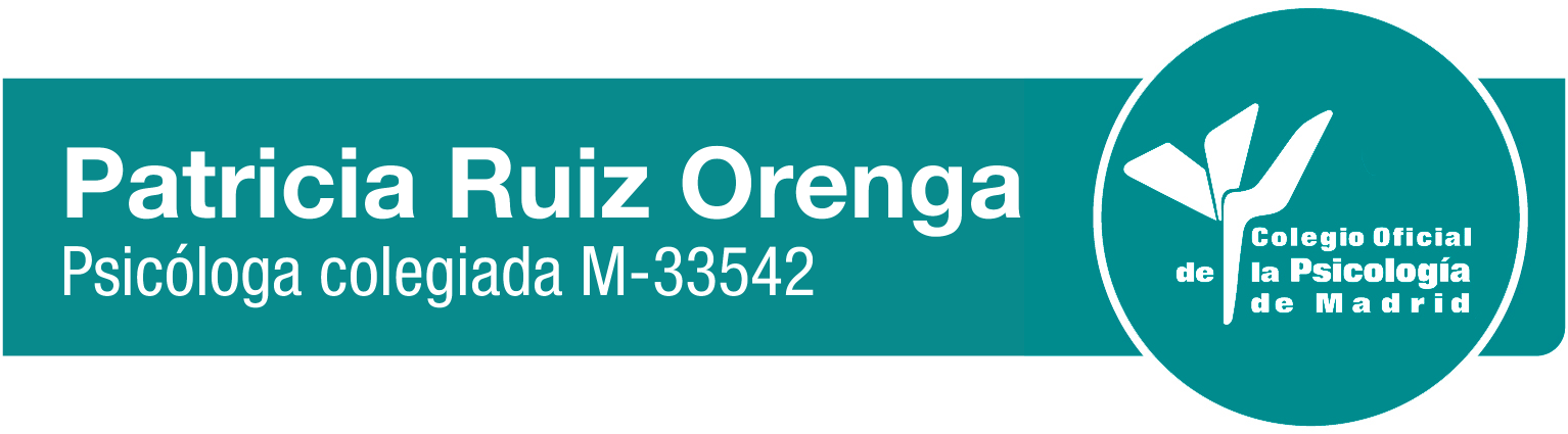 Sello Colegio Oficial de la Psicología de Madrid